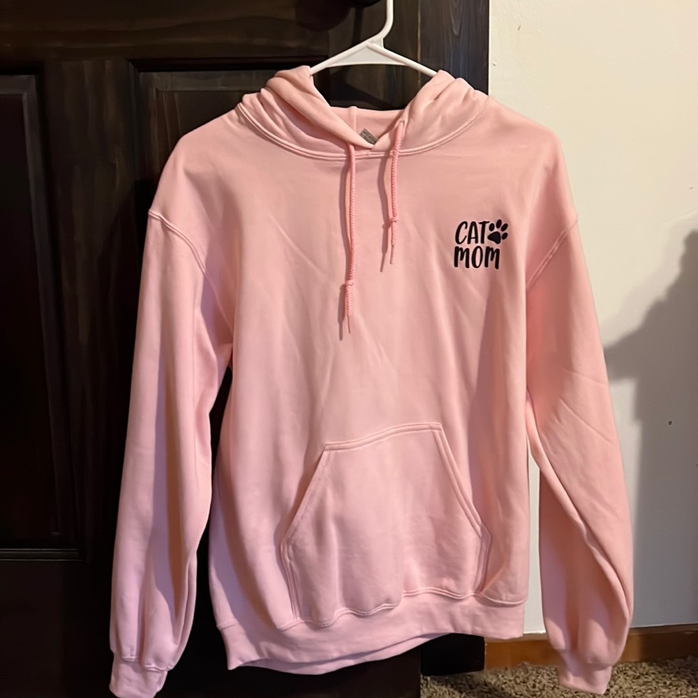 Womens pink hoodie